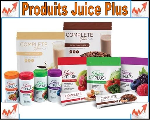 avis medical juice plus produits