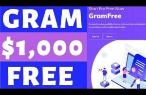 gramfree avis